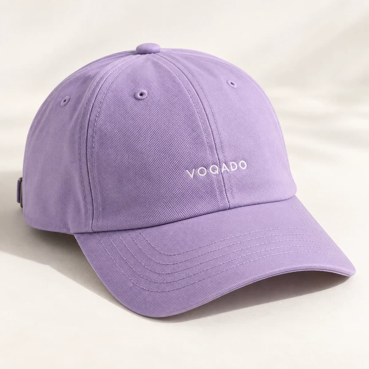 Baseball caps: Voqado product styling
