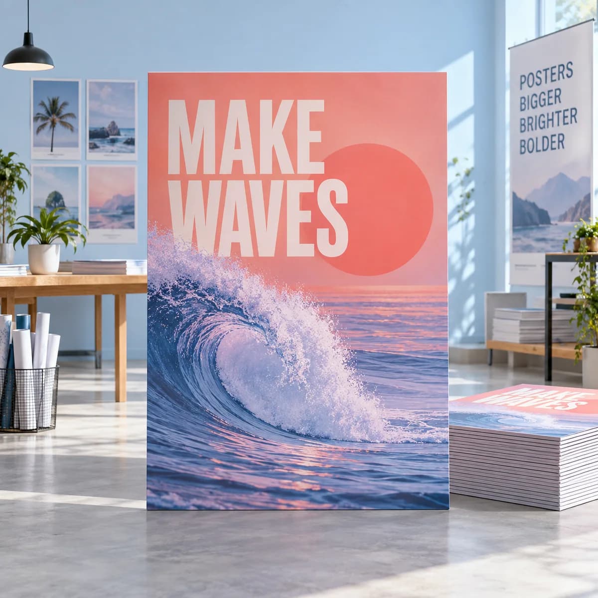 Bulk posters: Voqado product styling