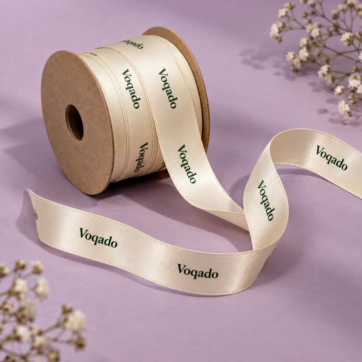 Custom ribbon: original Voqado product visualization; styling and props are illustrative
