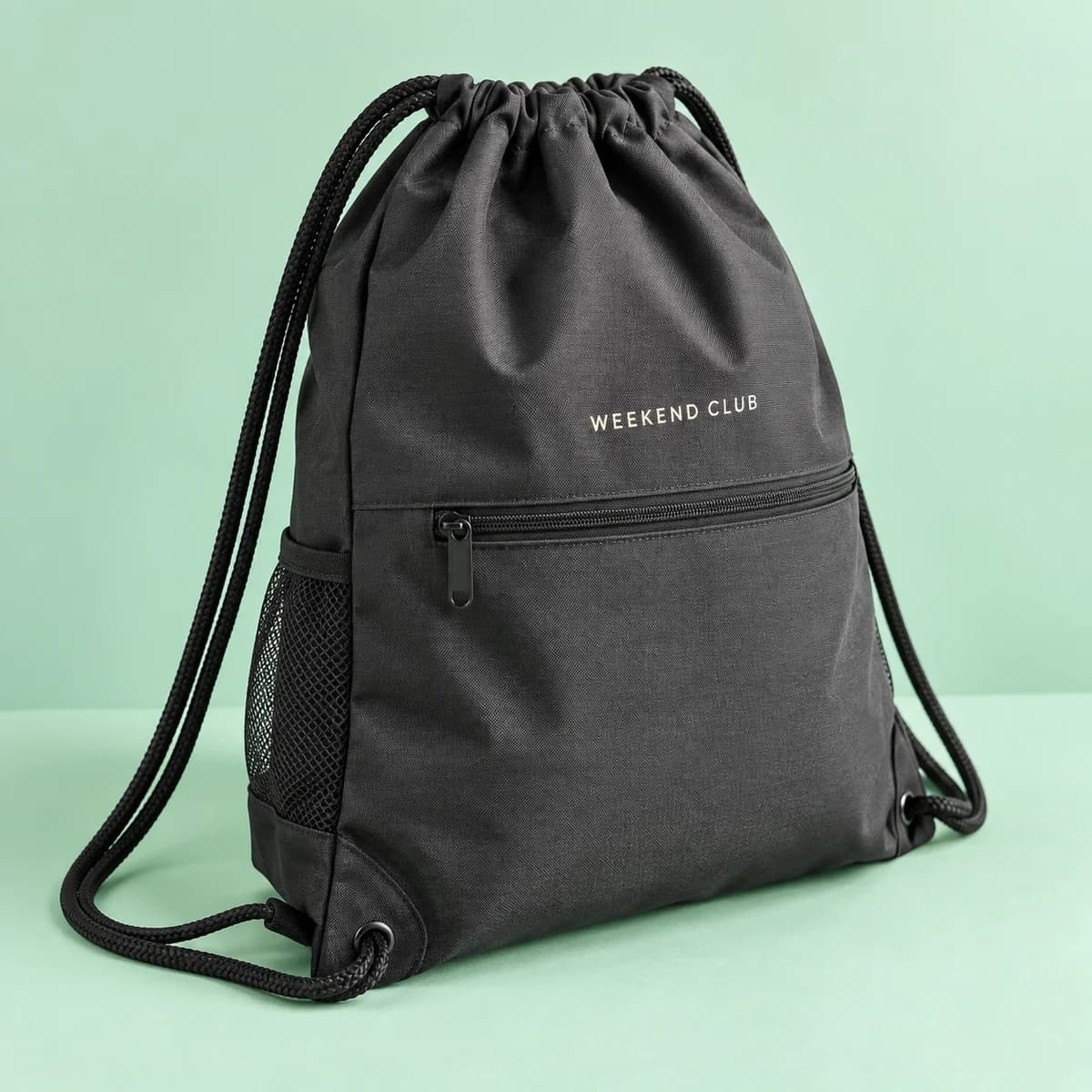 Drawstring bags: Voqado product styling