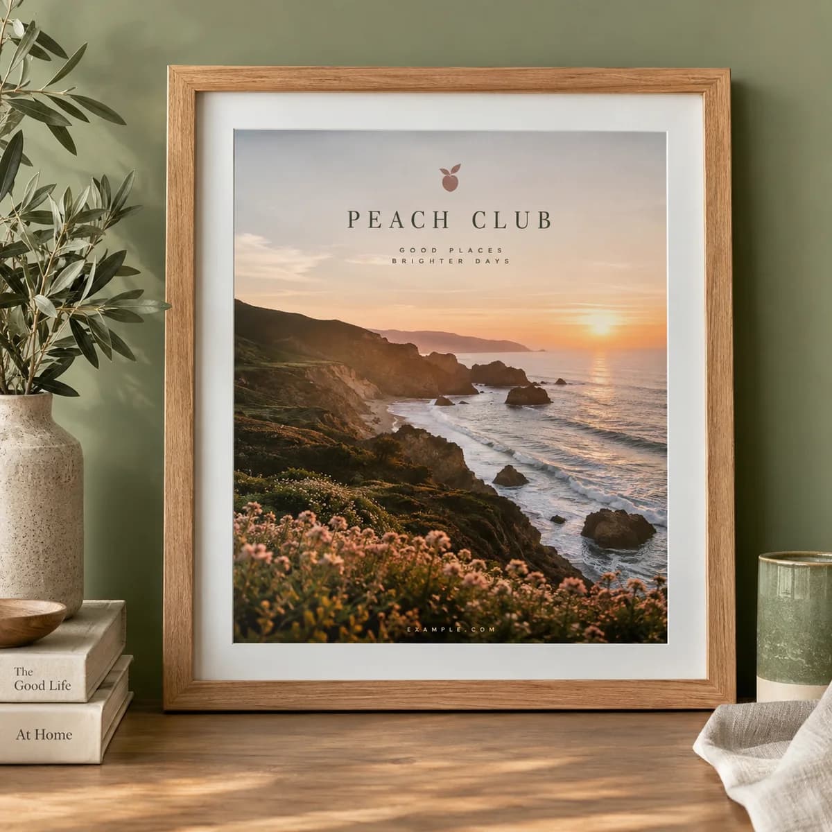 Framed prints: Voqado product styling
