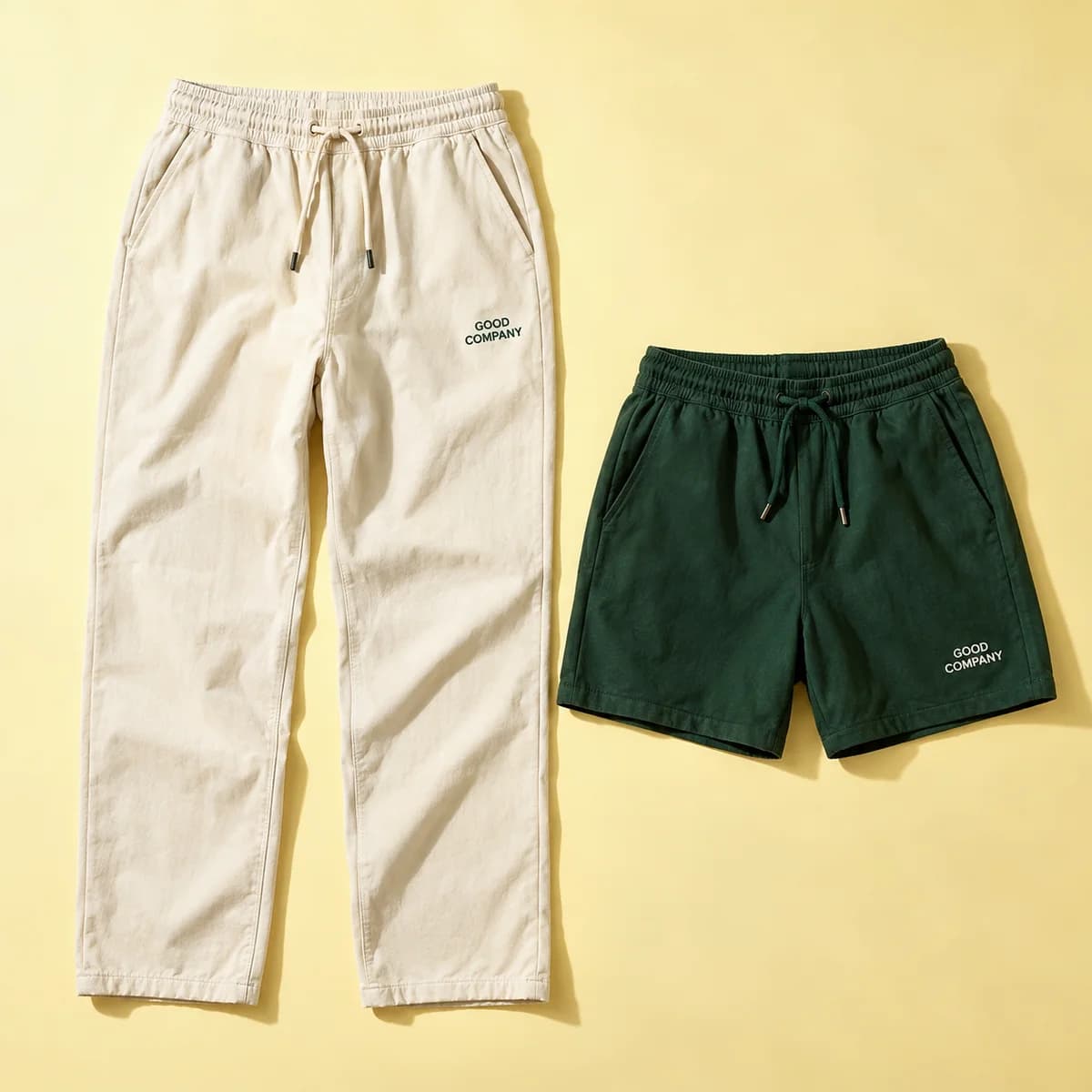 Pants and shorts: Voqado product styling