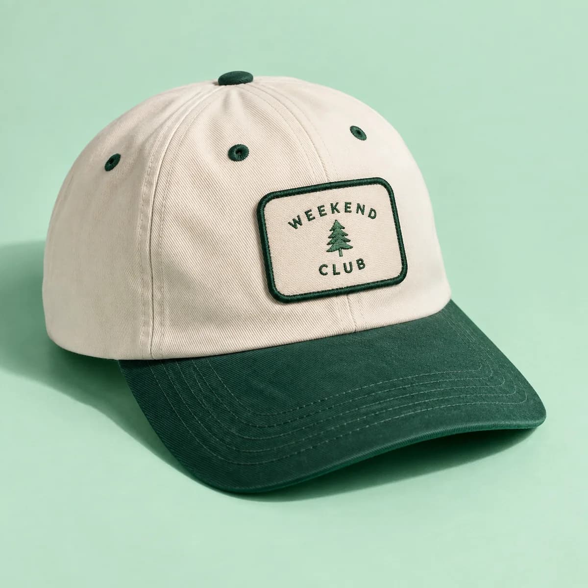 Patch caps: Voqado product styling