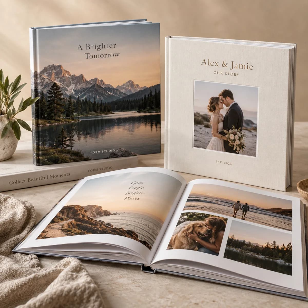 Photo books: Voqado product styling