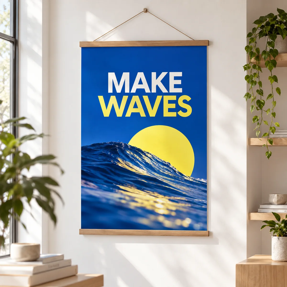 Poster rails: Voqado product styling