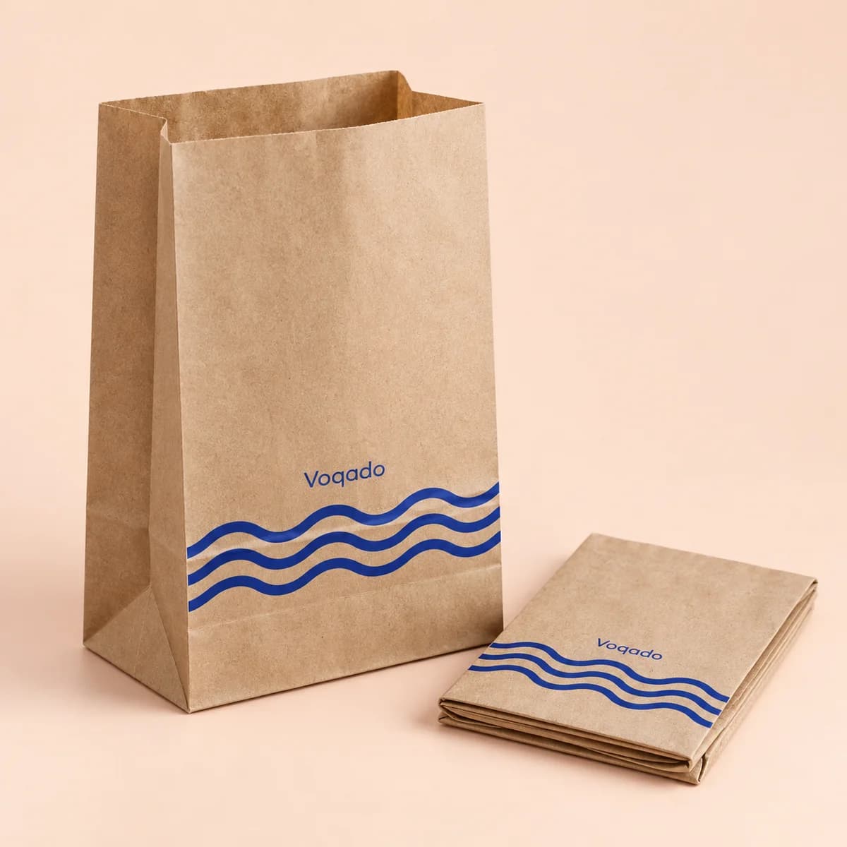 SOS bags: Voqado product styling