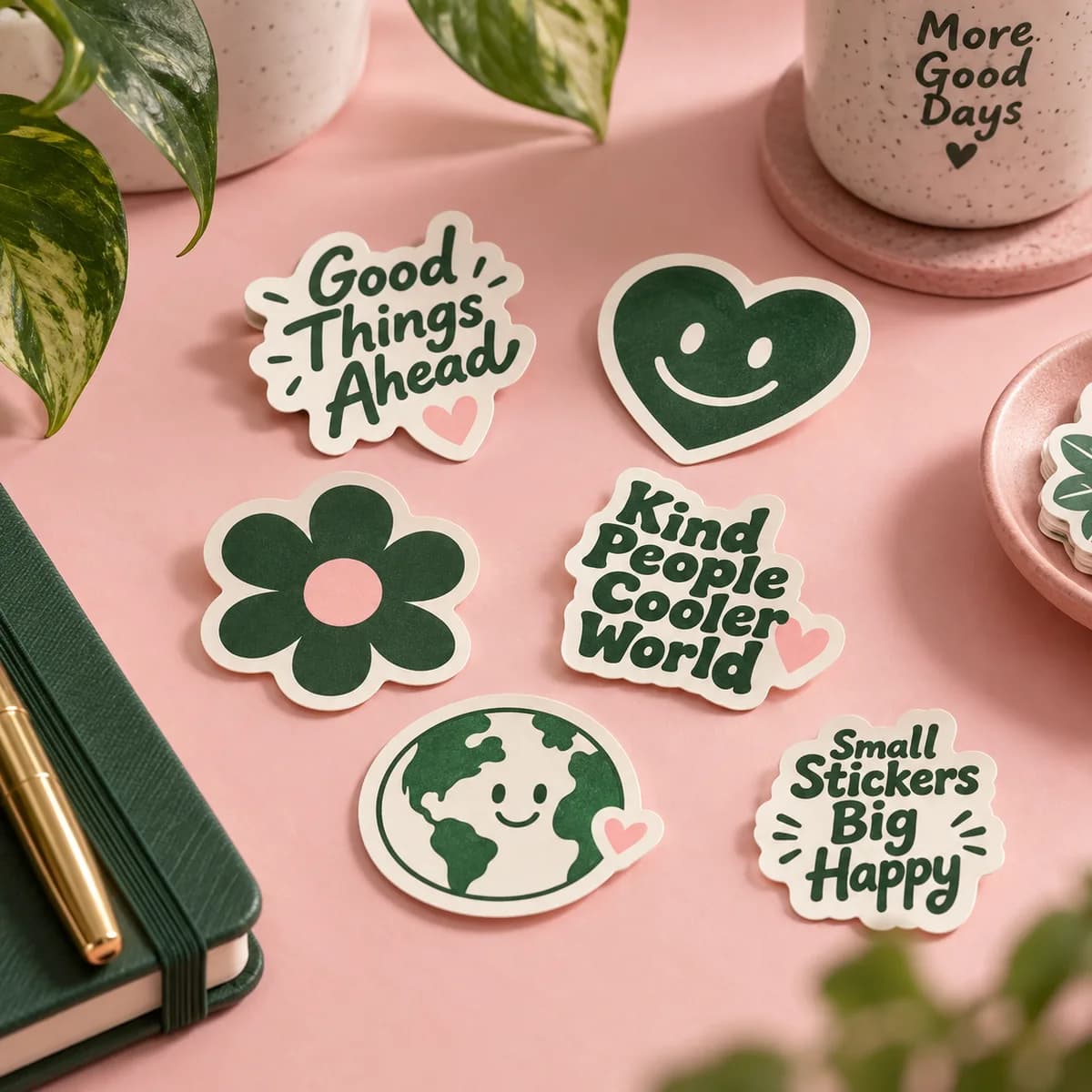 Sticker singles: Voqado product styling