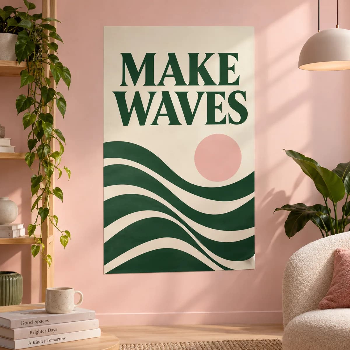 Sticky posters: Voqado product styling
