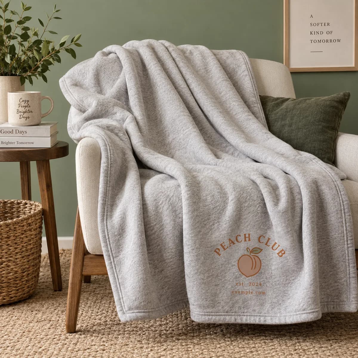 Sweatshirt blankets: Voqado product styling