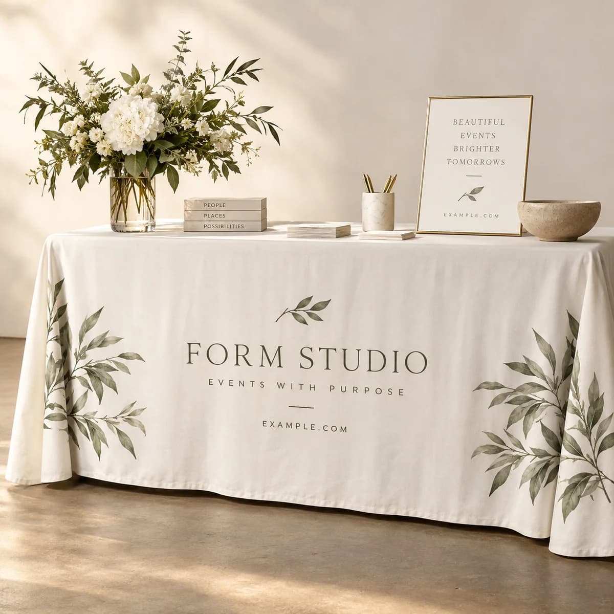 Tablecloths: Voqado product styling