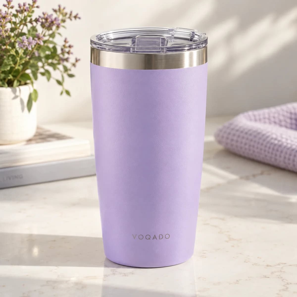 Tumblers: Voqado product styling