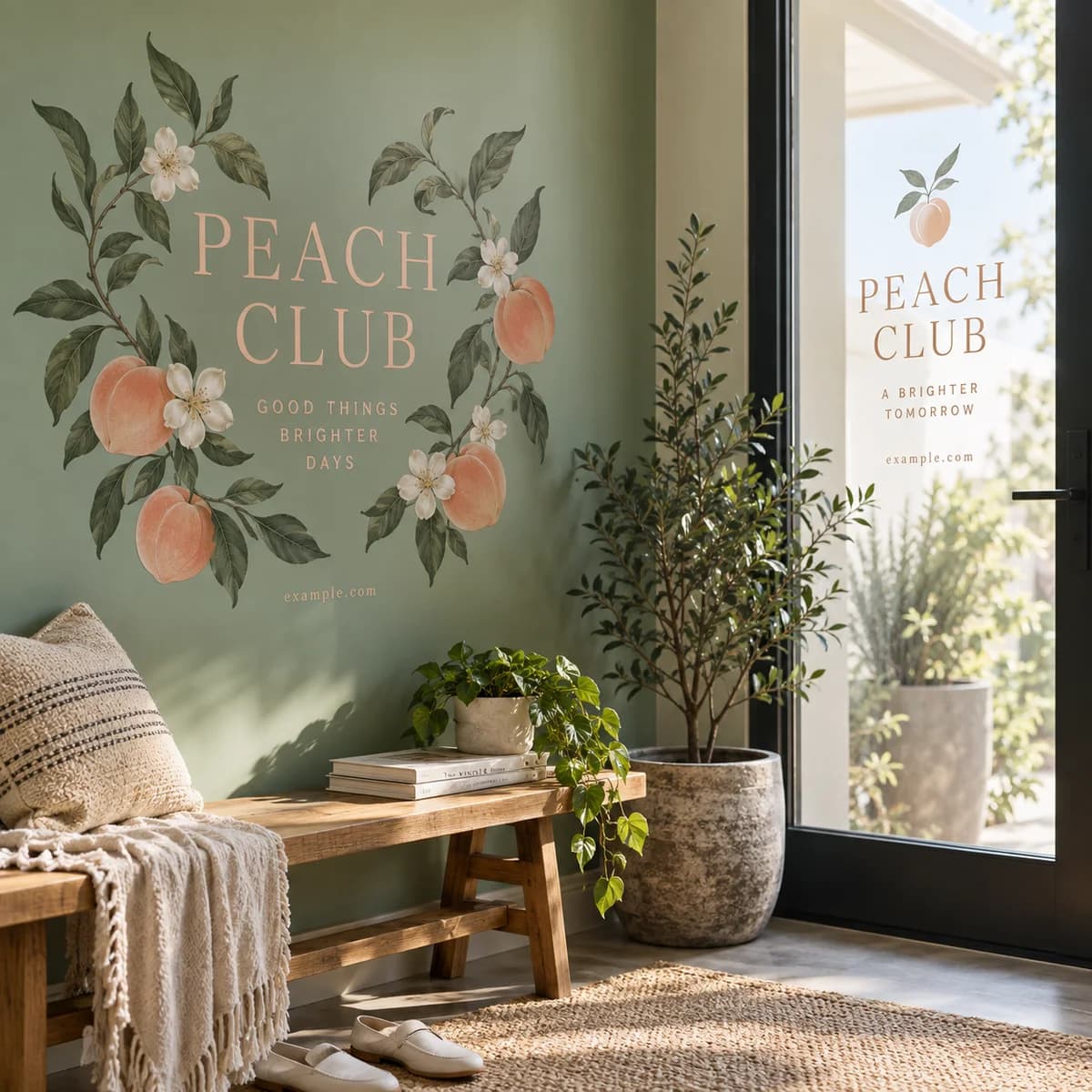 Wall and window decals: Voqado product styling