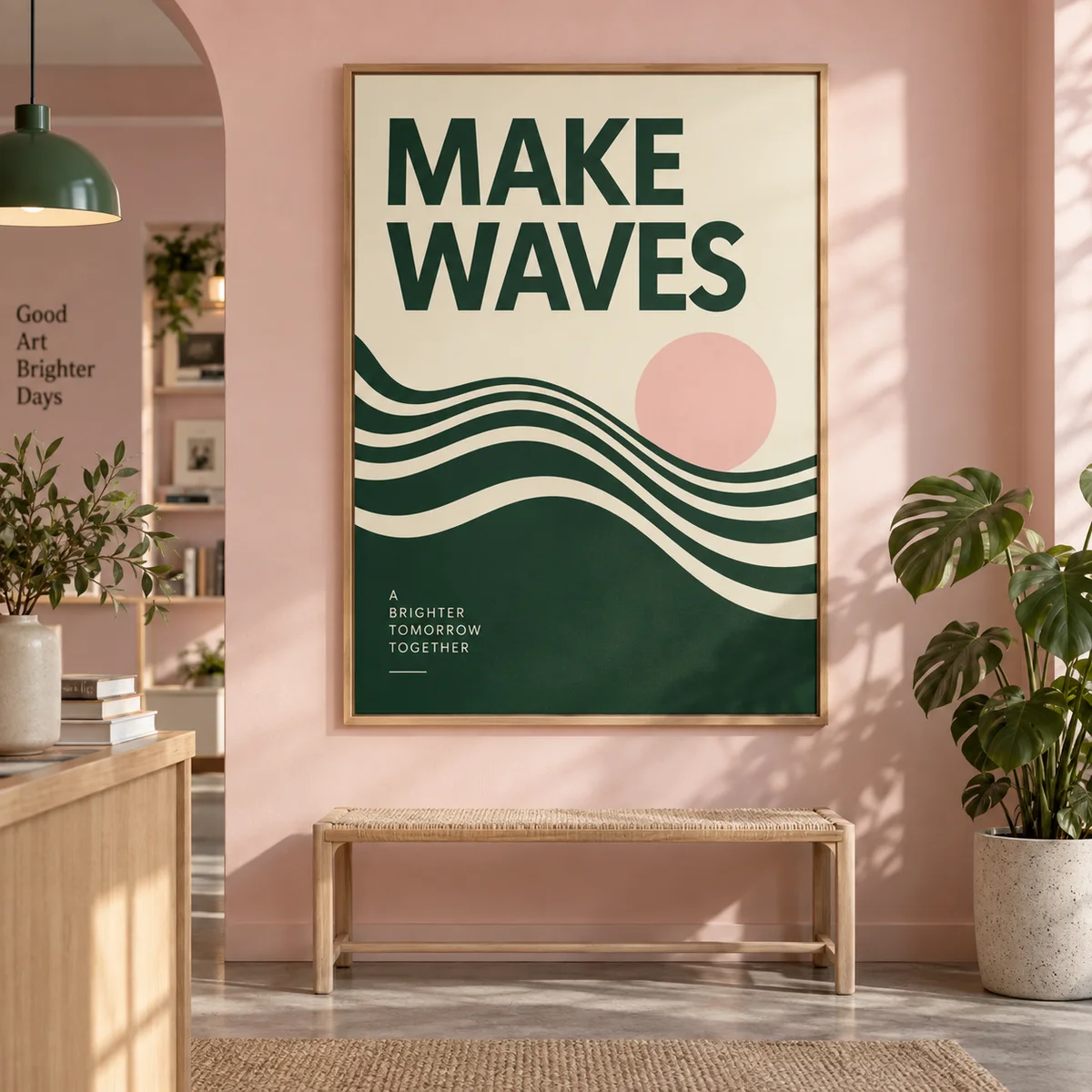 Wall posters: Voqado product styling